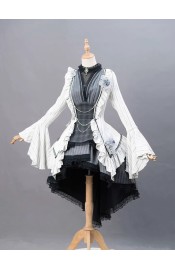 Fantastic Wind Camellia Blouse Jacket and JSK(Reservation/Full Payment Without Shipping)